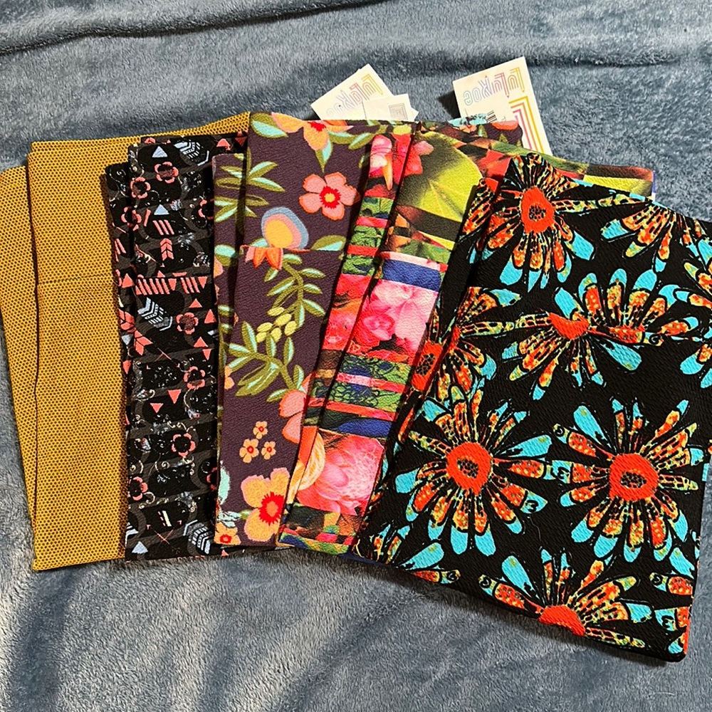 Lot of 5 LuLaRoe Cassie Skirts Size X-Large